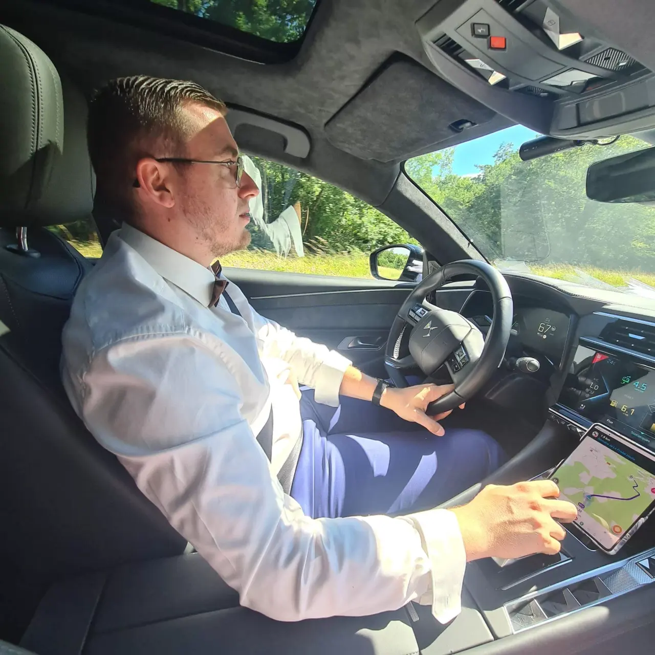 Aurélien Doche, artisan taxi et chauffeur VTC à Bourgoin-Jallieu